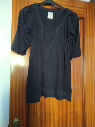Camiseta/vestido  Bershka talla S 