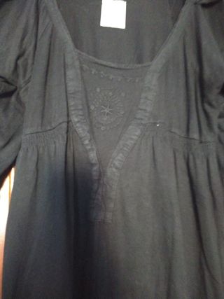 Camiseta/vestido  Bershka talla S 