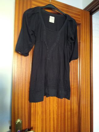 Camiseta/vestido  Bershka talla S 