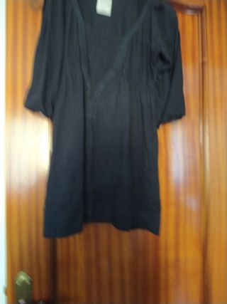 Camiseta/vestido  Bershka talla S 