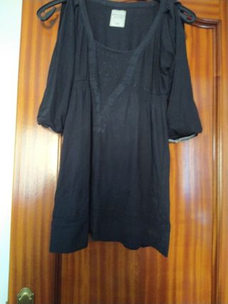 Camiseta/vestido  Bershka talla S 