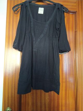 Camiseta/vestido  Bershka talla S 