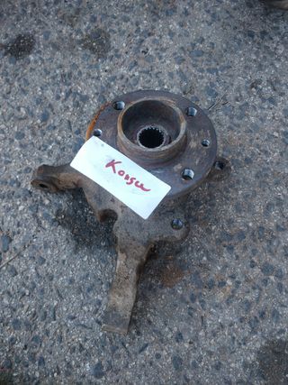 Mangueta izquierda Renault Kangoo 