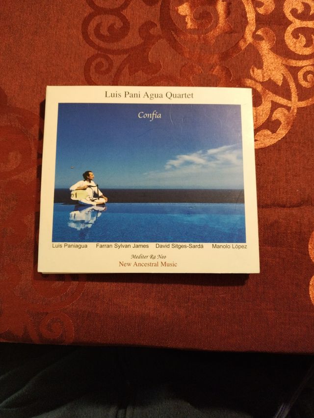 CD CONFIA, Luis Pani Agua Quartet