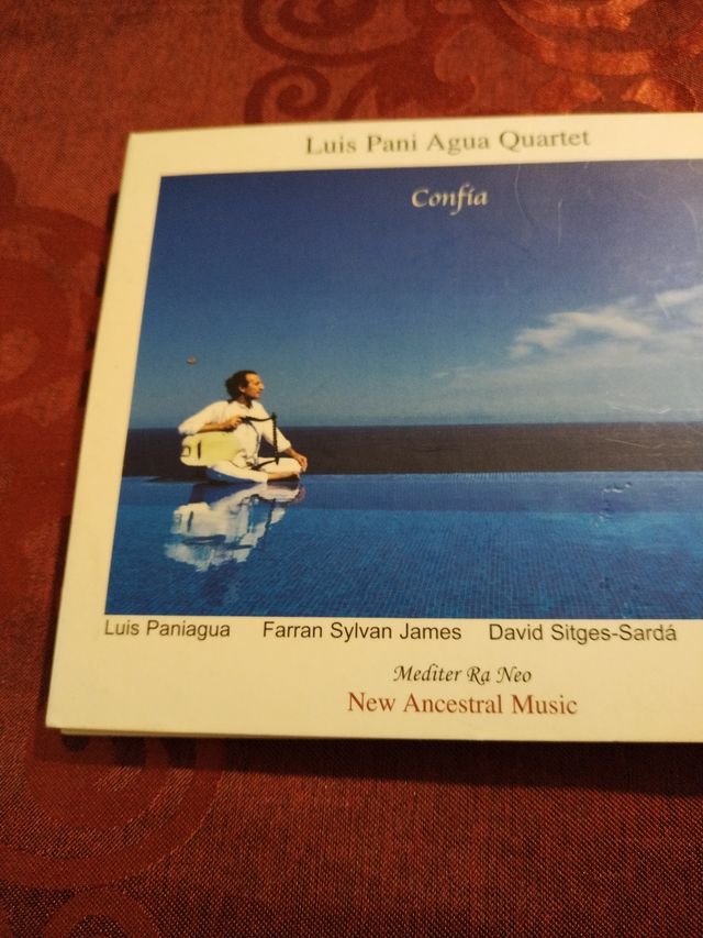 CD CONFIA, Luis Pani Agua Quartet