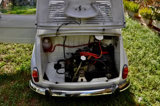 SEAT 600 D 1969