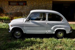 SEAT 600 D 1969