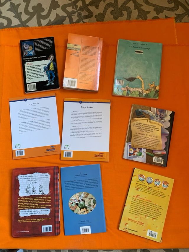 lote de 9 libros infantiles en catalán