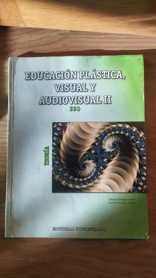LIBRO ESO EDUCACION PLASTICA, VIS. Y AUD. II