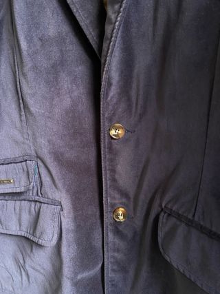 americana azul marino - pepe jeans