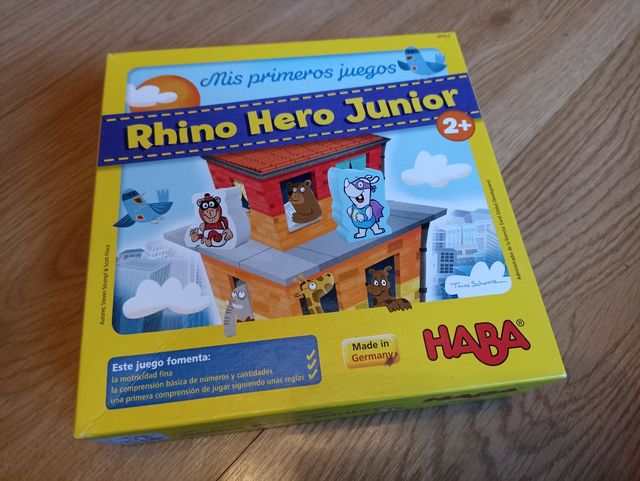 Rhino hero junior