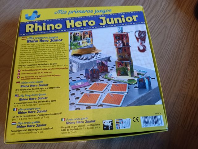 Rhino hero junior