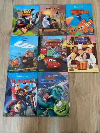 OFERTON PACK 20 Libros Juveniles Peliculas Disney