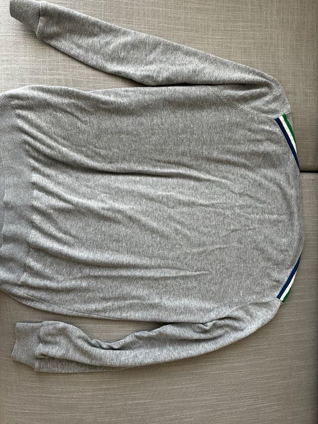 Camisola cinza Purificacion Garcia tamanho L