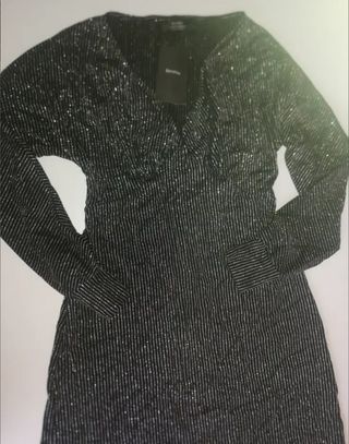 Vestido Fiesta Bershka