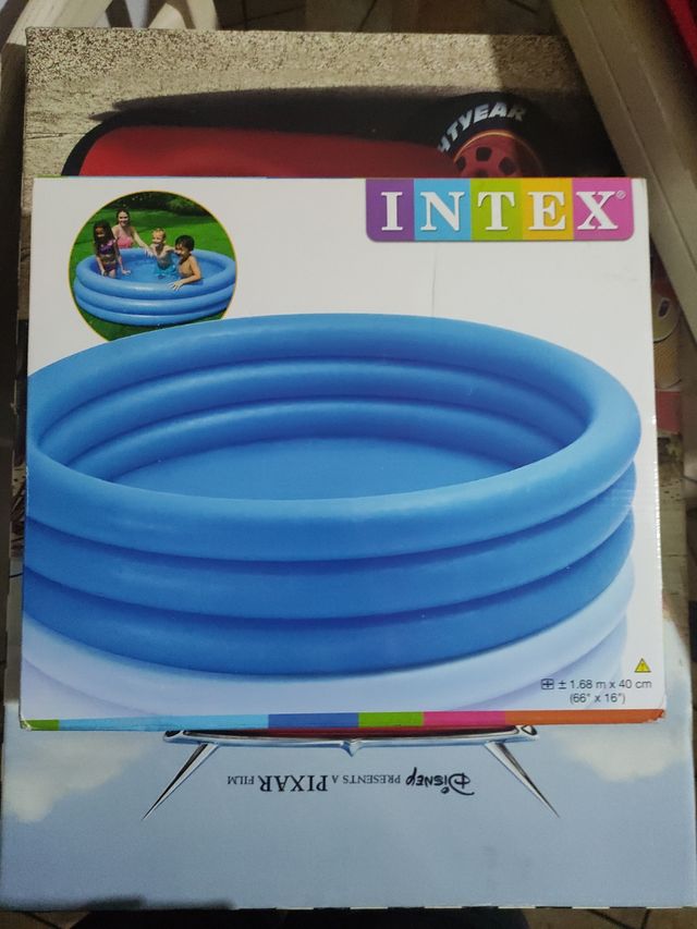 Piscina intex nuova