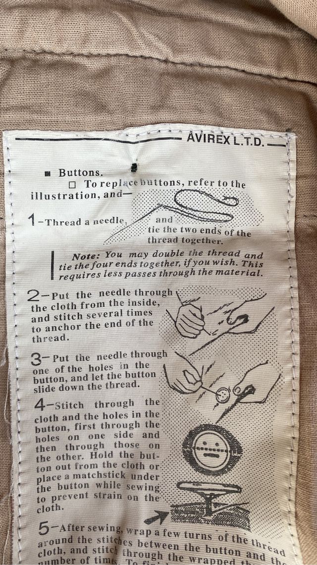 pantalone avi Rex taglia 46