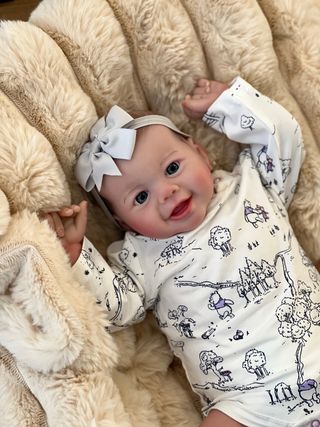 Bebe Sonmimos Reborn con Canasto 🩷