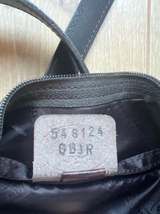Bolsa de mano Longchamp vintage 
