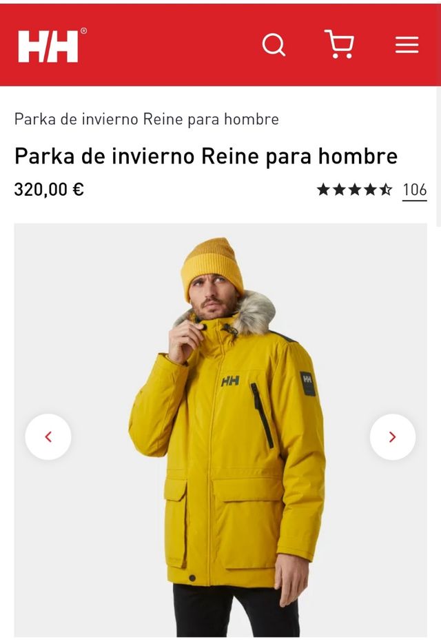 Parka HELLY HANSEN REINE