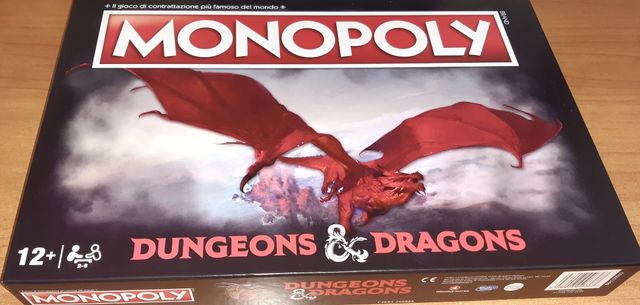 Monopoly Dungeons & Dragons