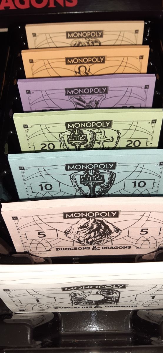 Monopoly Dungeons & Dragons
