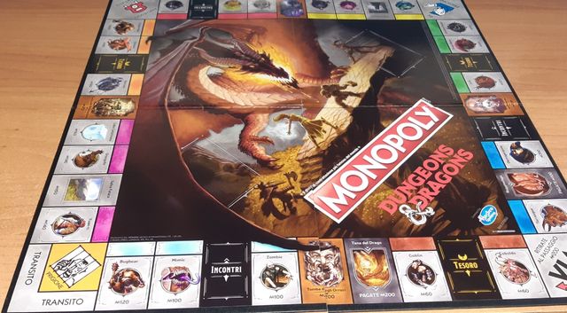 Monopoly Dungeons & Dragons