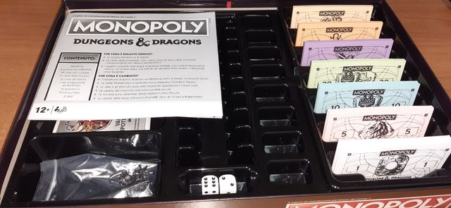 Monopoly Dungeons & Dragons