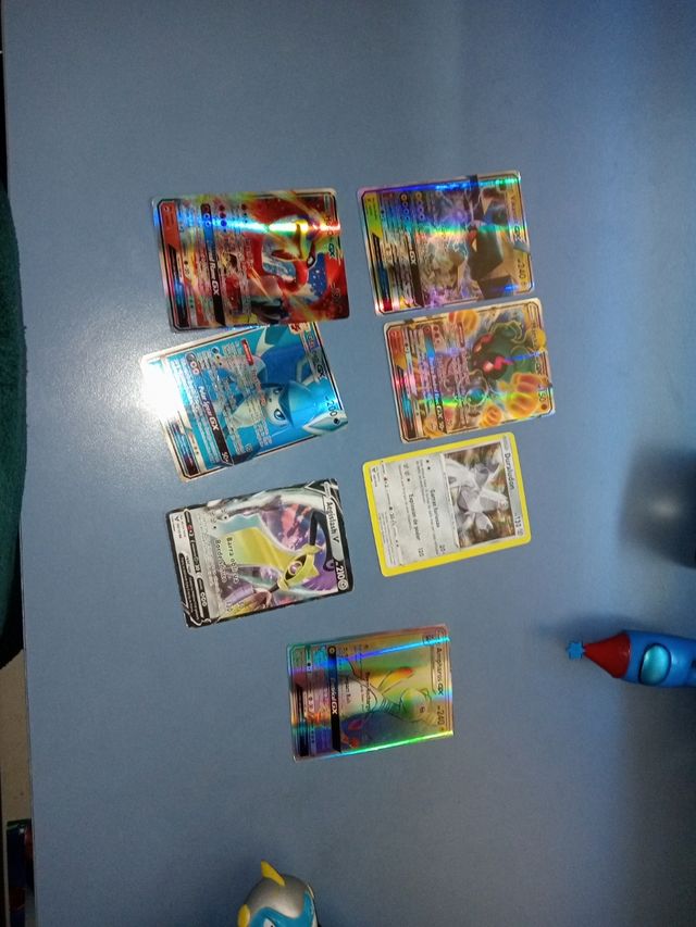 Cartas pokemon