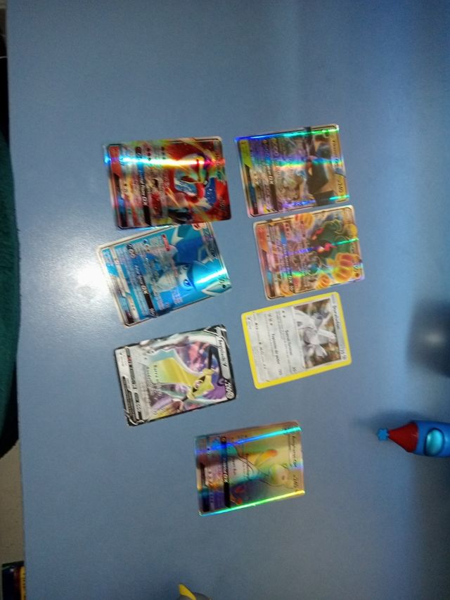 Cartas pokemon