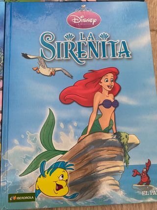 PACK 6 Libros Peliculas Princesas Disney