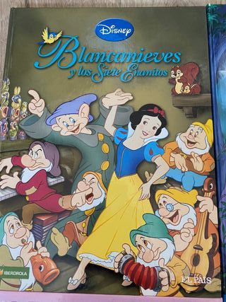 PACK 6 Libros Peliculas Princesas Disney