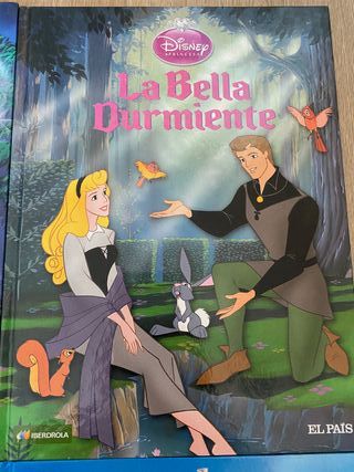 PACK 6 Libros Peliculas Princesas Disney