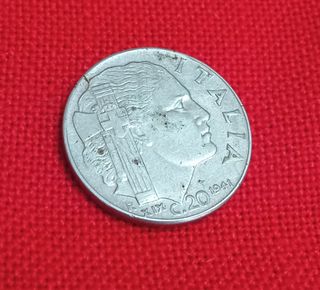 20 cent di Lira 1941 regno d'Italia