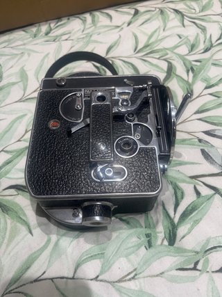 camara de video antigua