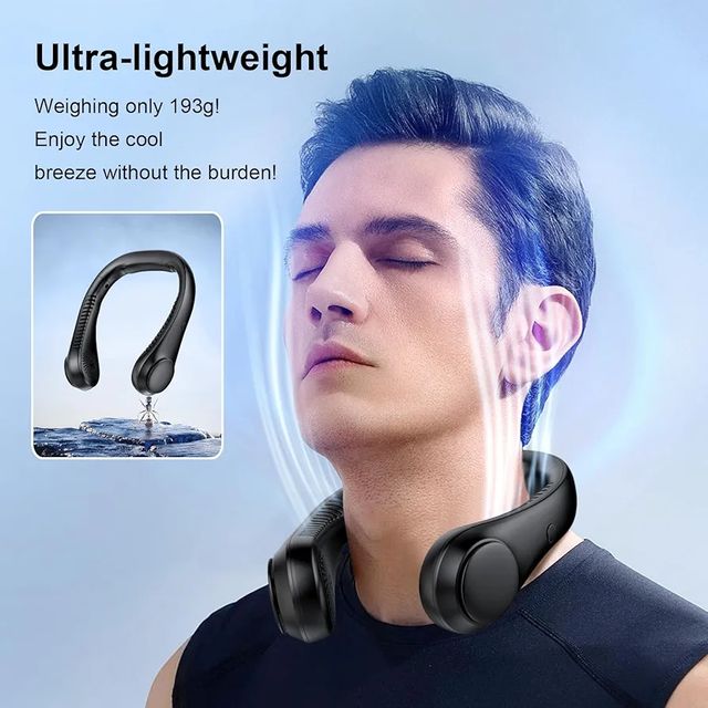 NUEVO Ventilador de cuello portátil