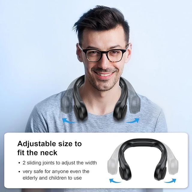 NUEVO Ventilador de cuello portátil