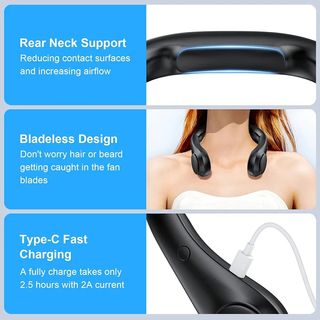 NUEVO Ventilador de cuello portátil