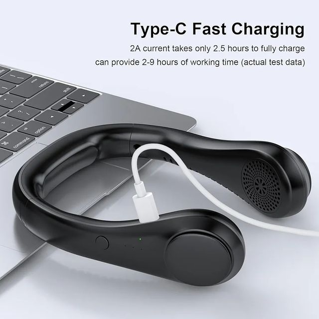 NUEVO Ventilador de cuello portátil