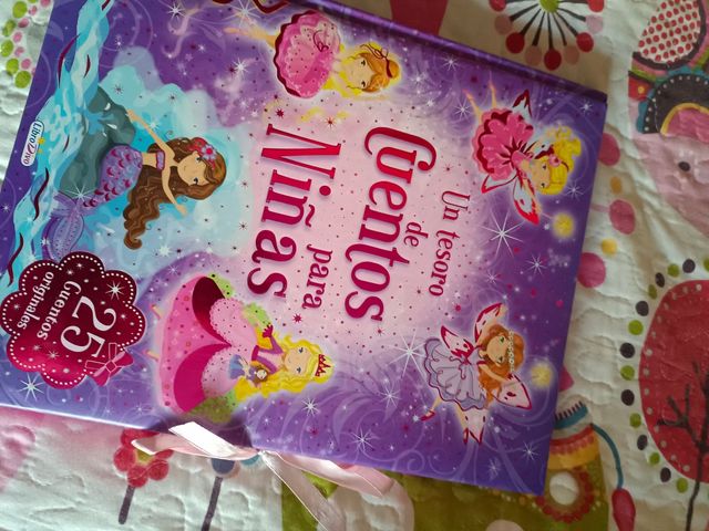 libro de princesas .