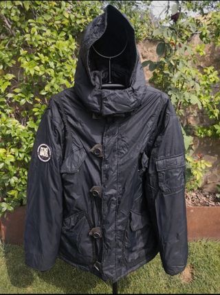 Cazadora negra Ecko Unltd