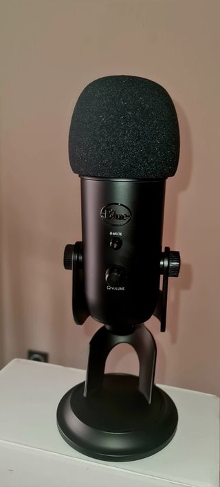 Micrófono "Blue Yeti"