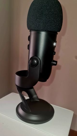 Micrófono "Blue Yeti"