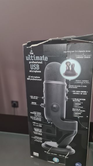 Micrófono "Blue Yeti"
