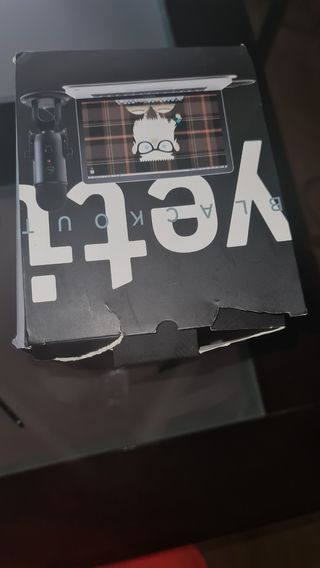 Micrófono "Blue Yeti"