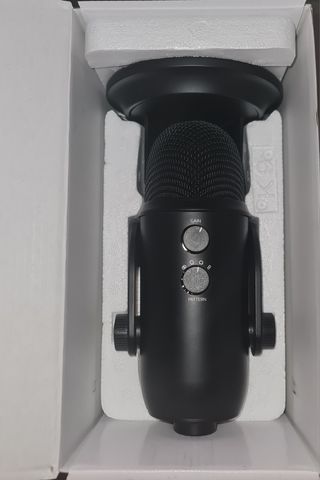 Micrófono "Blue Yeti"