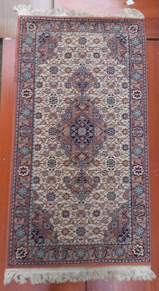 Tappeto stile persiano G. Paracchi leone di Persia