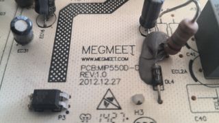 Fuente de alimentación tv