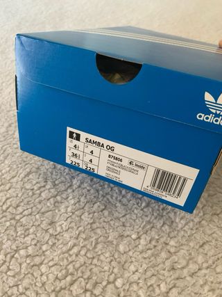 ADIDAS SAMBA OG AUTENTICAS