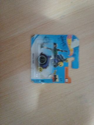 Sedia a rotelle hot wheels